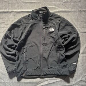 The North Face black Apex jacket